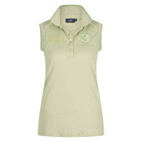 Camiseta sin mangas Favouritas Tech HV Polo Albahaca
