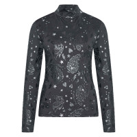 Jersey de cuello alto Imperial Riding Shine bright Negro AOP