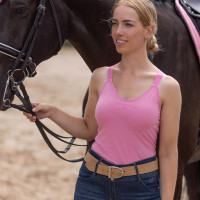 Camiseta sin mangas HV Polo Georgy Rosa Salvaje Camiseta sin mangas HV Polo Georgy Rosa Salvaje