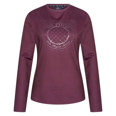 Camiseta de manga larga HV Polo Lindsey Camiseta de manga larga HV Polo Lindsey