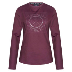 Camiseta de manga larga HV Polo Lindsey