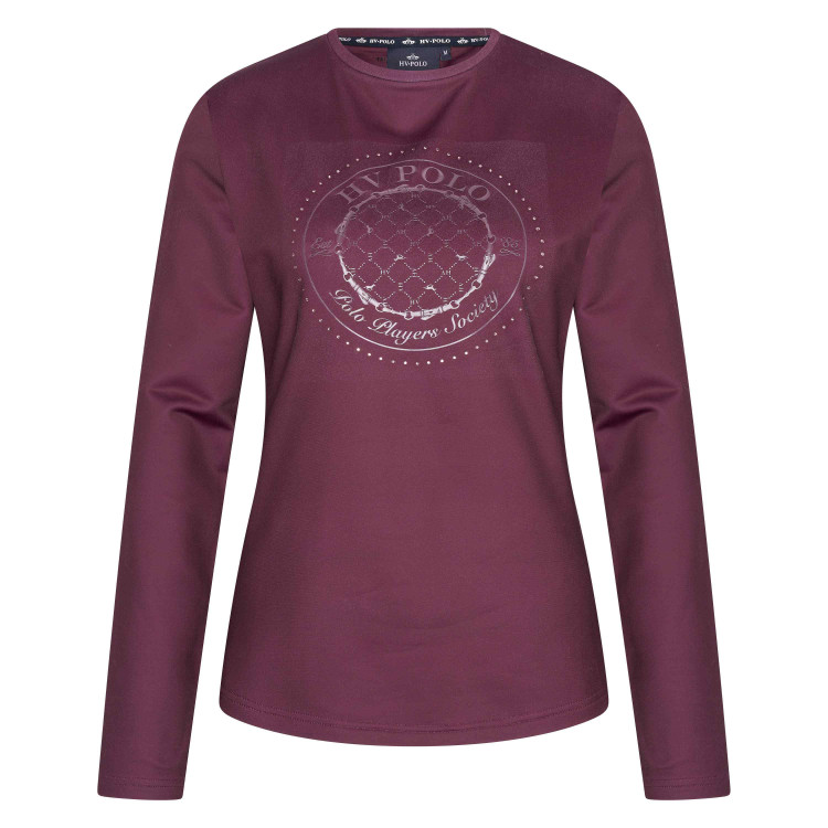 Camiseta de manga larga HV Polo Lindsey
