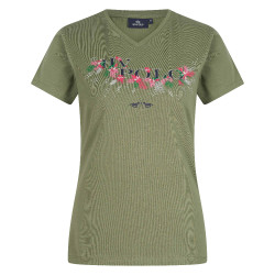 Camiseta HV Polo Jackie Verde petróleo