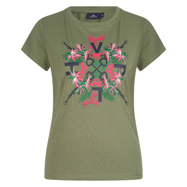 Camiseta HV Polo Robin Verde petróleo