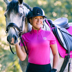 Polo técnico Imperial Riding Rosa Polo técnico Imperial Riding Rosa
