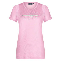 Camiseta técnica HV Polo Ariel Rosa Salvaje