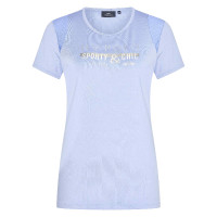 Camiseta técnica HV Polo Ariel Cielo de lavanda Violeta Camiseta técnica HV Polo Ariel Cielo de lavanda Violeta