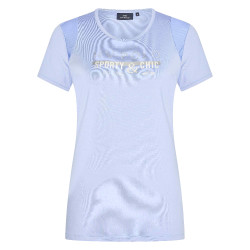 Camiseta técnica HV Polo Ariel Cielo de lavanda Violeta