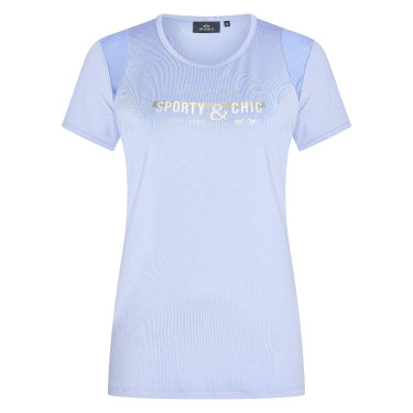 Camiseta técnica HV Polo Ariel Cielo de lavanda Violeta