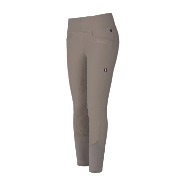 Pantalón Kingsland Pull-on Classic KLkatja de asiento completo para mujer KL Beige Marrón Pantalón Kingsland Pull-on Classic KLkatja de asiento completo para mujer KL Beige Marrón