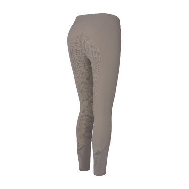 Pantalón Kingsland Pull-on Classic KLkatja de asiento completo para mujer KL Beige Marrón Pantalón Kingsland Pull-on Classic KLkatja de asiento completo para mujer KL Beige Marrón