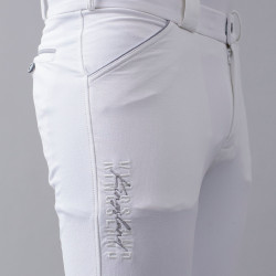 Pantalón de equitación Kingsland KlKolton con refuerzos para hombre