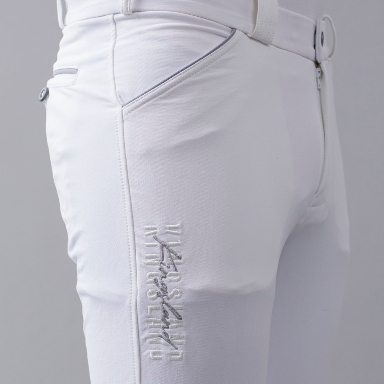 Pantalón de equitación Kingsland KlKolton con refuerzos para hombre Pantalón de equitación Kingsland KlKolton con refuerzos para hombre
