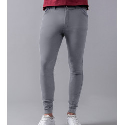 Pantalón de equitación Kingsland KlKolton con refuerzos para hombre Gris granizo Pantalón de equitación Kingsland KlKolton con refuerzos para hombre Gris granizo