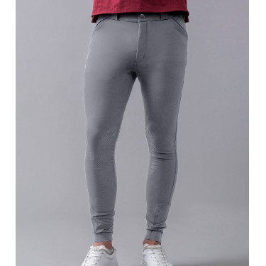 Pantalón de equitación Kingsland KlKolton con refuerzos para hombre Gris granizo Pantalón de equitación Kingsland KlKolton con refuerzos para hombre Gris granizo