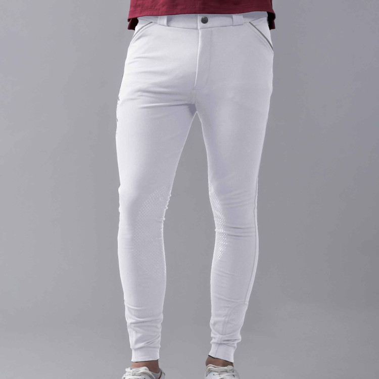 Pantalón de equitación Kingsland KLkenton Full Grip hombre Pantalón de equitación Kingsland KLkenton Full Grip hombre