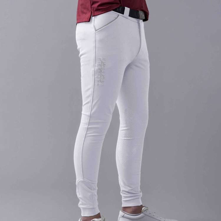 Pantalón de equitación Kingsland KLkenton Full Grip hombre Pantalón de equitación Kingsland KLkenton Full Grip hombre
