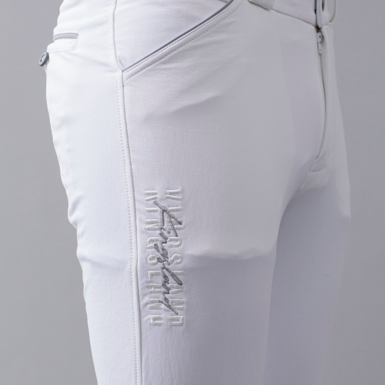 Pantalón de equitación Kingsland KLkeenan con refuerzos para hombre Pantalón de equitación Kingsland KLkeenan con refuerzos para hombre