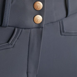 Pantalón Kingsland KLKailey con rodilleras para mujer Marino Azul marino