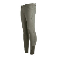 Pantalón Kingsland Kasper con grip en las rodillas para hombre Tinta negra verde
