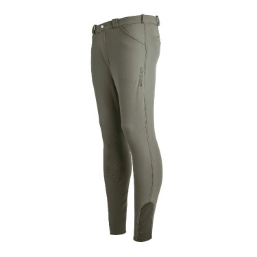 Pantalón Kingsland Kasper con grip en las rodillas para hombre Tinta negra verde