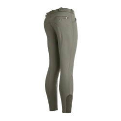 Pantalón Kingsland Kasper con grip en las rodillas para hombre Tinta negra verde