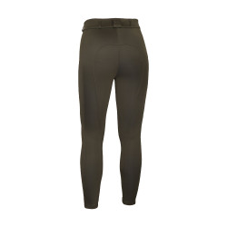 Pantalón Kingsland KLKornelia con rodilleras para mujer Tinta negra verde