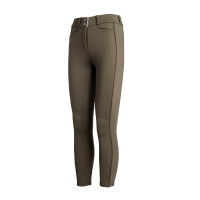Pantalón de equitación Kingsland KLKornelia de asiento completo para mujer Tinta negra verde