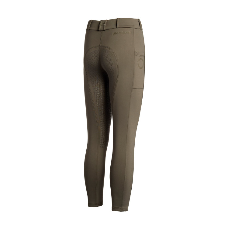 Pantalón de equitación Kingsland KLKornelia de asiento completo para mujer Pantalón de equitación Kingsland KLKornelia de asiento completo para mujer
