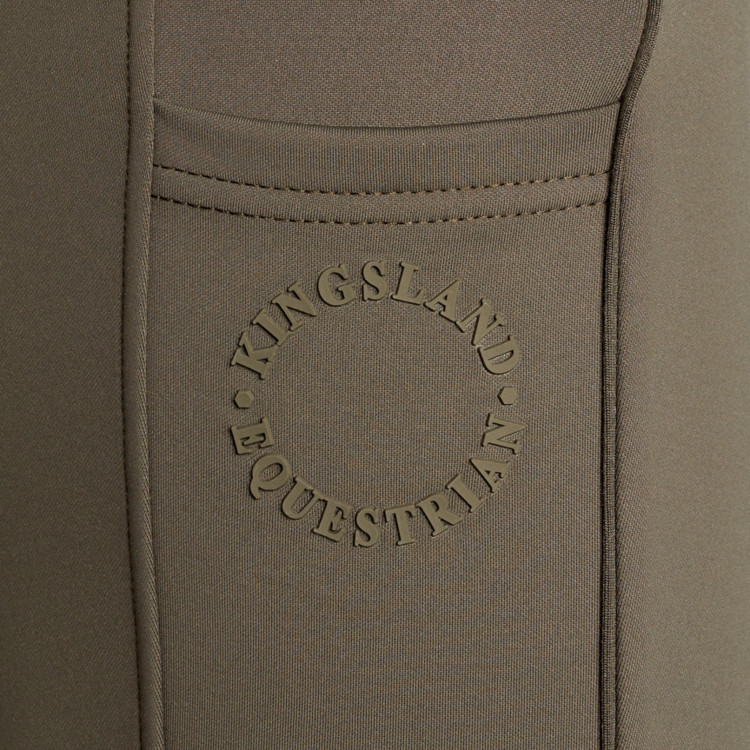 Pantalón de equitación Kingsland KLKornelia de asiento completo para mujer Pantalón de equitación Kingsland KLKornelia de asiento completo para mujer