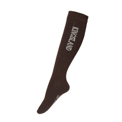Calcetines Kingsland unisex hasta la rodilla de mezcla de lana