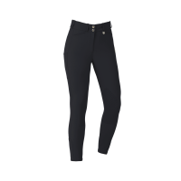 Pantalón de equitación para mujer con rodilleras Kingsland KLkadi Marino