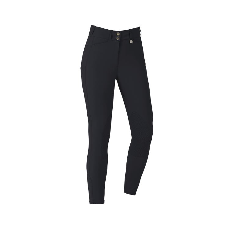 Pantalón de equitación para mujer con rodilleras Kingsland KLkadi Pantalón de equitación para mujer con rodilleras Kingsland KLkadi