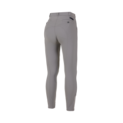 Pantalón de equitación Kingsland KLkato con rodilleras para hombre Nube de tormenta gris Pantalón de equitación Kingsland KLkato con rodilleras para hombre Nube de tormenta gris