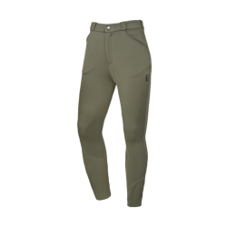 Pantalón de equitación Kingsland KLkolby Junior Trekkers con rodilleras