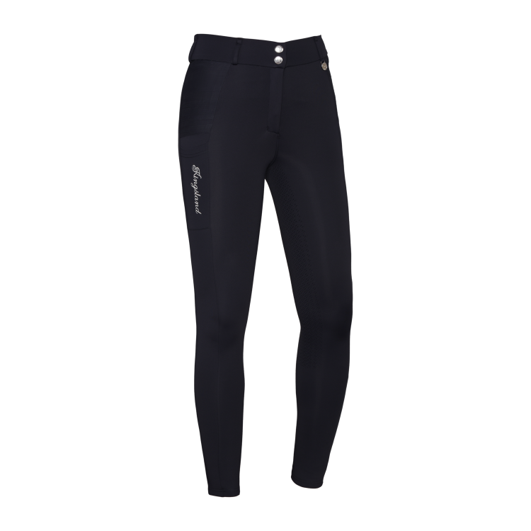 Pantalón de equitación Kingsland KLkaya de asiento completo para mujer Pantalón de equitación Kingsland KLkaya de asiento completo para mujer
