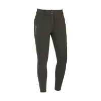 Pantalón Kingsland KLkornelia de asiento completo con interior cepillado para mujer Verde beluga