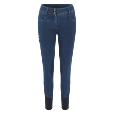 Pantalón Kingsland KLkayce con grip en las rodillas imitación vaquero para mujer Pantalón Kingsland KLkayce con grip en las rodillas imitación vaquero para mujer