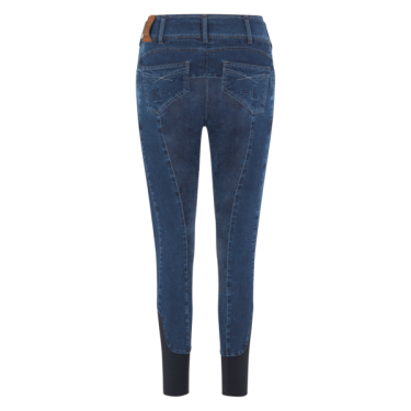 Pantalón Kingsland KLkayce con grip en las rodillas imitación vaquero para mujer Pantalón Kingsland KLkayce con grip en las rodillas imitación vaquero para mujer