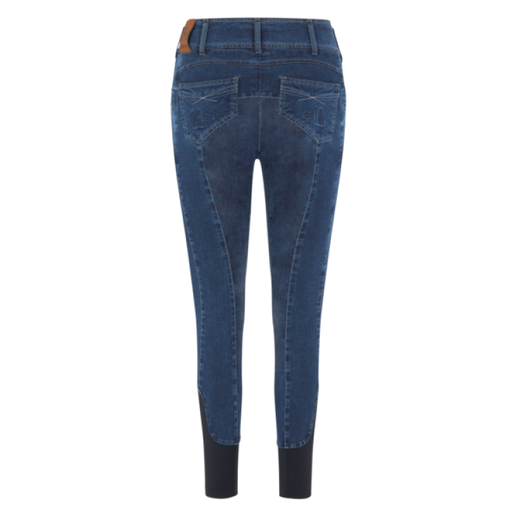 Pantalón Kingsland KLkayce con grip en las rodillas imitación vaquero para mujer Pantalón Kingsland KLkayce con grip en las rodillas imitación vaquero para mujer