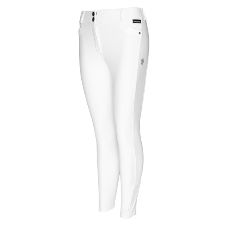 Pantalón de equitación Kingsland KLkadi full grip para mujer Pantalón de equitación Kingsland KLkadi full grip para mujer