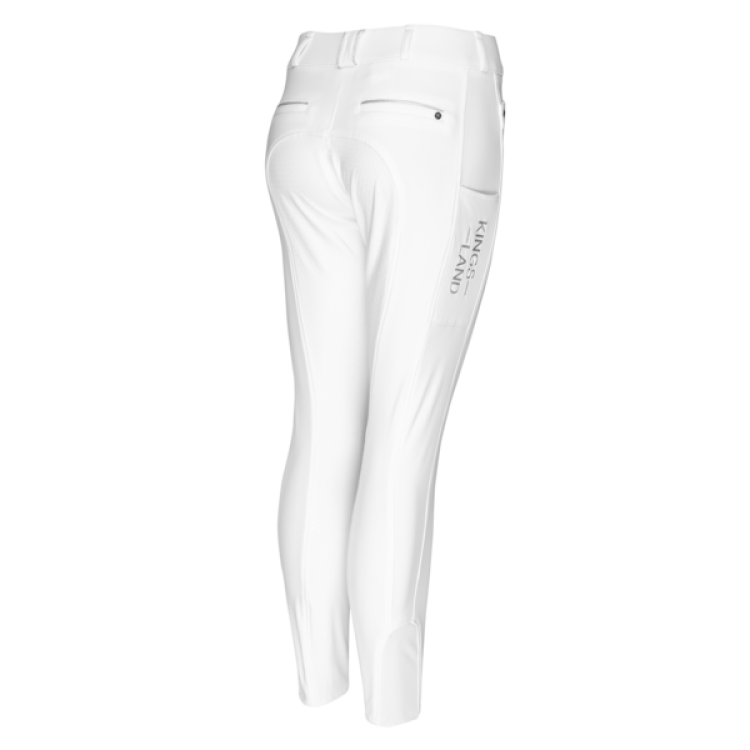 Pantalón de equitación Kingsland KLkadi full grip para mujer Pantalón de equitación Kingsland KLkadi full grip para mujer