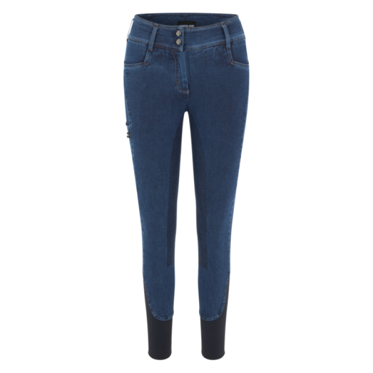 Pantalón Kingsland KLkayce full grip imitación vaquero mujer Pantalón Kingsland KLkayce full grip imitación vaquero mujer