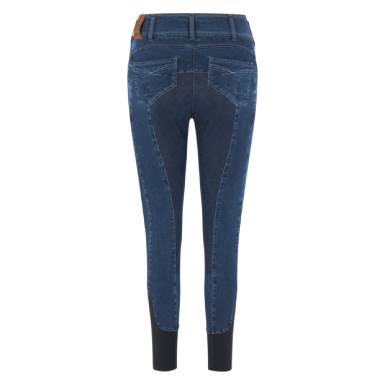 Pantalón Kingsland KLkayce full grip imitación vaquero mujer Pantalón Kingsland KLkayce full grip imitación vaquero mujer