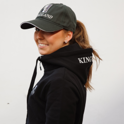 Chaqueta Kingsland Classic de entrenamiento unisex Marino Azul marino