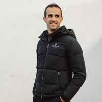 Plumífero Kingsland Classic Unisex Marino Azul marino