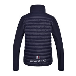 Chaqueta Kingsland Classic Híbrida Unisex Marino Azul marino