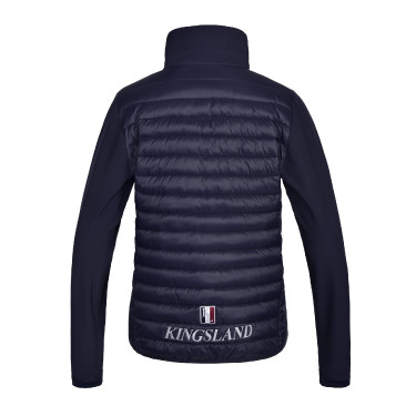 Chaqueta Kingsland Classic Híbrida Unisex Marino Azul marino