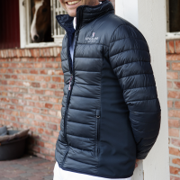 Plumífero Aislado Unisex Kingsland Classic Marino Azul marino
