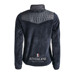 Chaqueta Kingsland Classic Polar Coral mujer Marino Azul marino